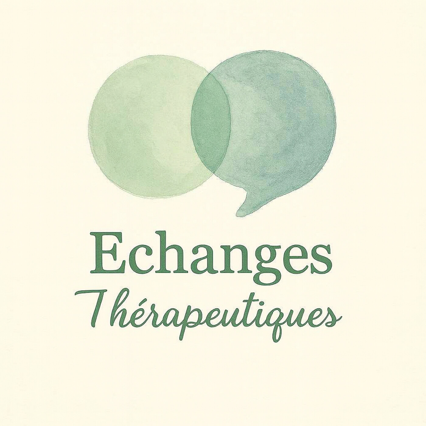 Echanges thérapeutiques cover art