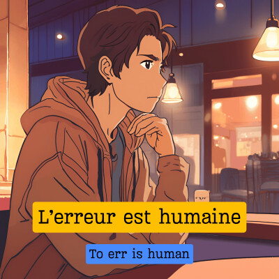 L'erreur est humaine cover