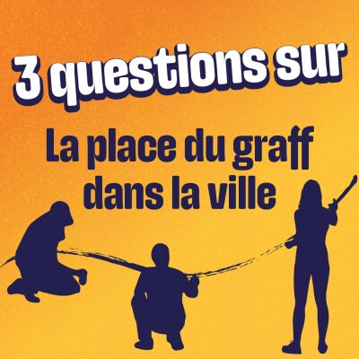 3 questions sur la place du graff dans la ville à Luc Gwiazdzinski cover