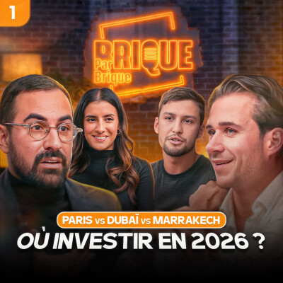 Paris vs Dubaï vs Marrakech : Où investir en 2026 ? | Dîner Débat Brickly cover