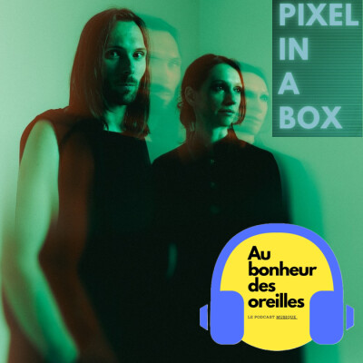 #39 Au Bonheur des Oreilles – Pixel In A Box : chroniques d’un duo singulier cover