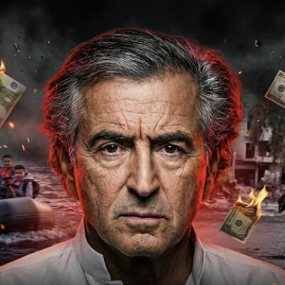 L'histoire terrifiante de BHL (Afrique, Libye, Arte...) cover