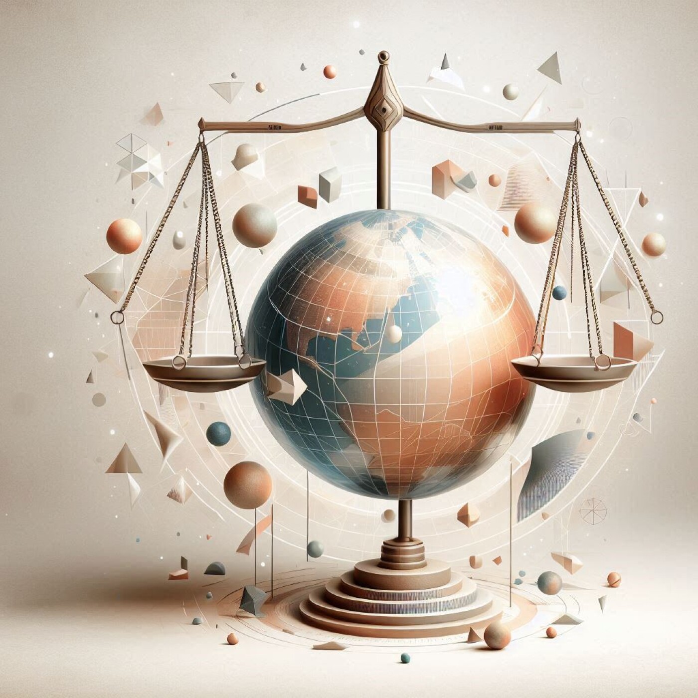 Soyez objectifs et universels - Archange Gabriel Psaume 242