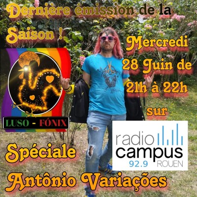 Luso-Fónix | Une spéciale Antônio Variações cover