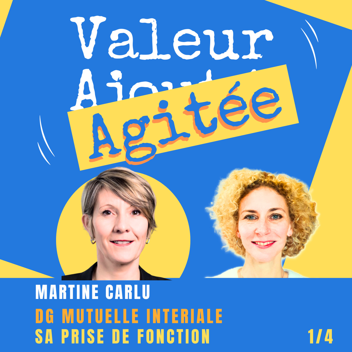 VALEUR AGITÉE, le 1er Podcast des Dirigeants, DRH et managers pour MIEUX VIVRE AU TRAVAIL !