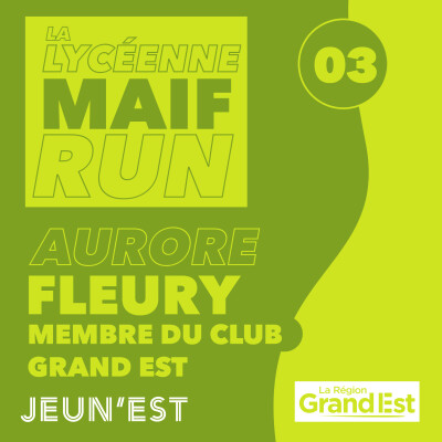Aurore Fleury : "Rebondir, passer des bons moments puis des mauvais, c'est la vie. Le sport c'est la vie" cover