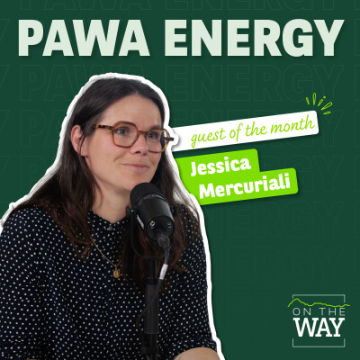 Jessica Mercuriali – Pawa Energy: Reducing the Carbon Footprint of Mobile Energy cover