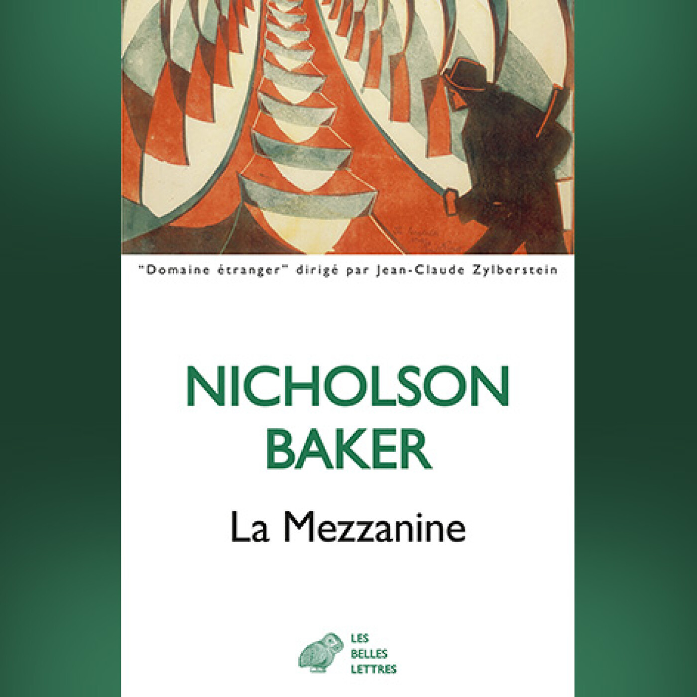 Nicholson Baker - La Mezzanine episode artwork