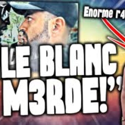 “S4le blanc de m3rde” ( @twentyhundredthestone ) cover