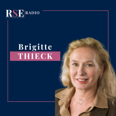 Synergie | Brigitte Thieck, Directrice Groupe RSE et QSE de Synergie cover