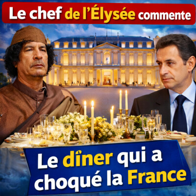 Le dîner qui a choqué la France : à table avec le dictateur Kadhafi cover