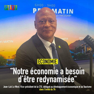 L'invité du 7h | 01 octobre 2025 | Jean-Luk Le West cover