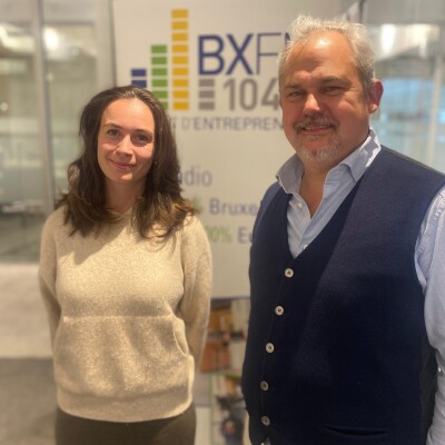 Podcast - Bruxelles Expertise Labels - Agathe Fisher et Arnaud Wittmann cover