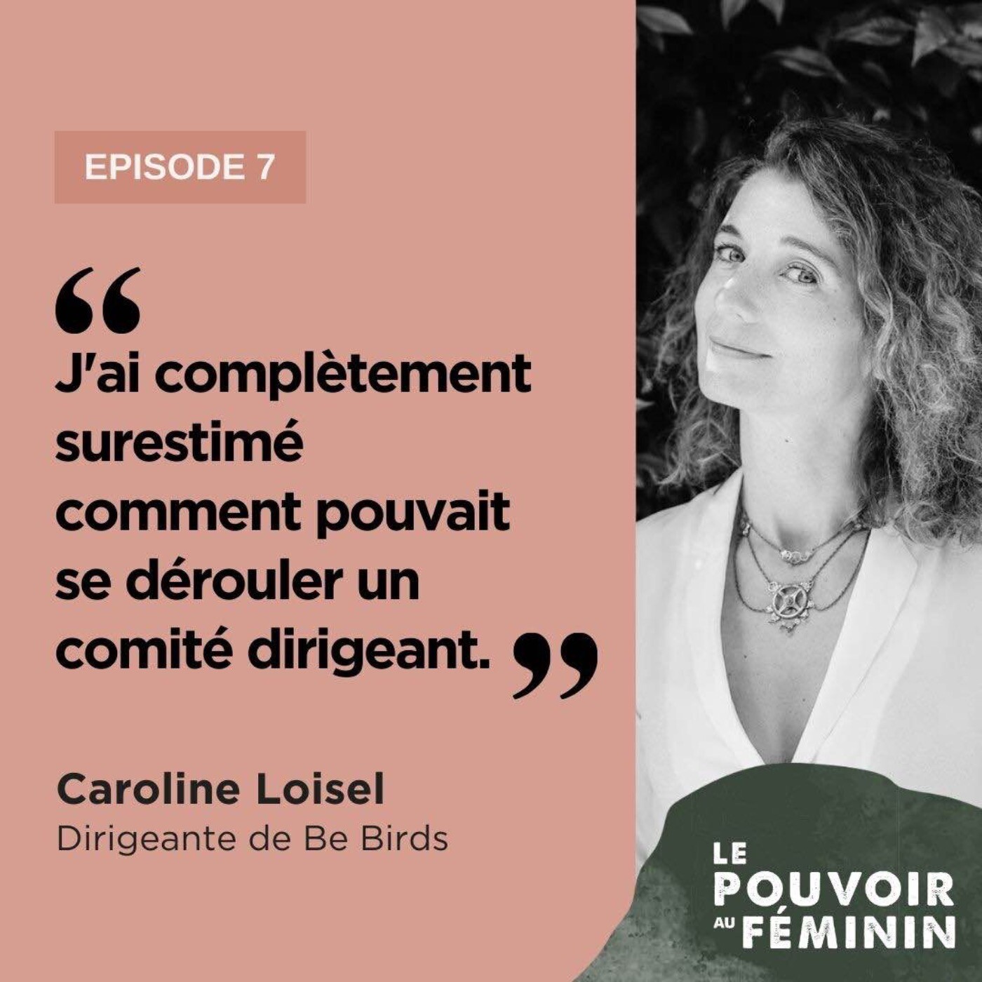 Le Pouvoir au Féminin