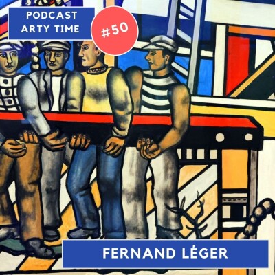 #50_FERNAND_LEGER 🎨💥 cover