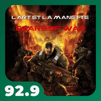 L'art et la manette #11 Gears of War cover