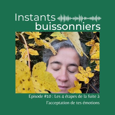 Episode 10 : Les 4 étapes de la fuite à l'acceptation de tes émotions cover