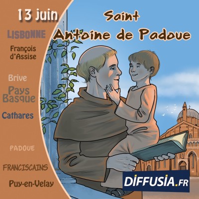 Le 30 novembre 1225, Antoine de Padoue est invité à intervenir au synode de Bourges cover