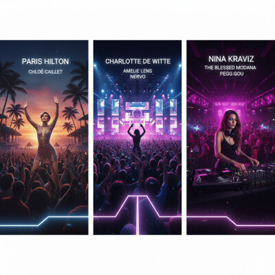 FG MUSIC STORY – 100% FÉMININES ! : LES REINES DE L’ÉLECTRO MONDIALE cover