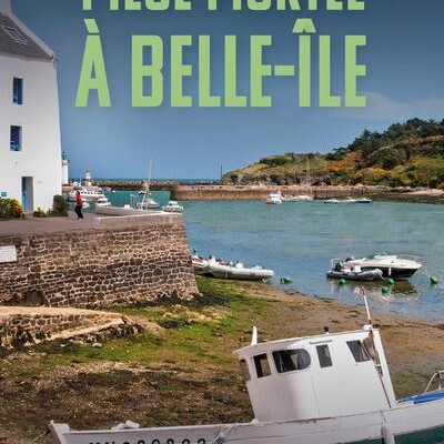 Jean-Luc BANNALEC - "Piège mortel à Belle-île" cover