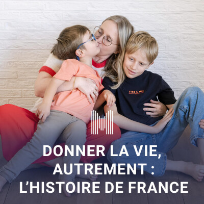 Donner la vie, autrement : l’histoire de France cover