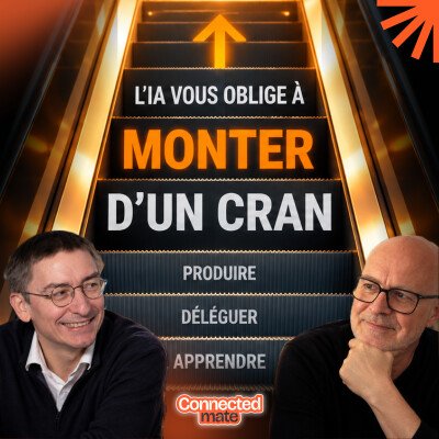 L’IA vous oblige à monter d’un cran cover