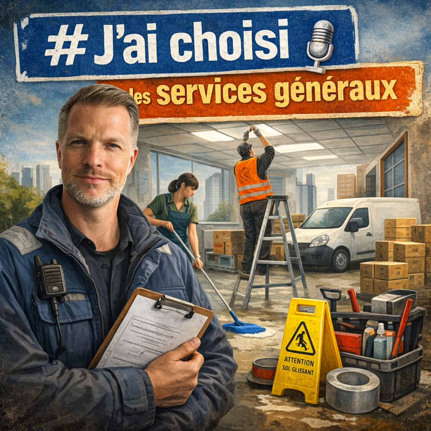 J’ai choisi les services généraux