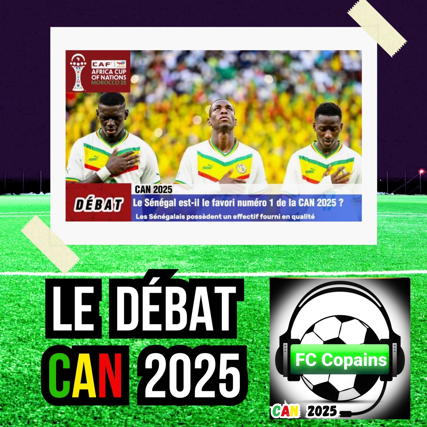 Les débats foot du FC Copains