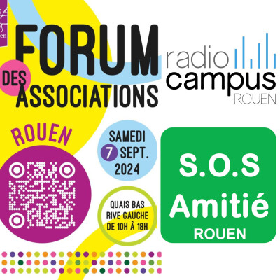 Interview de l'antenne Rouennaise de SOS Amitié - Forum des associations de Rouen cover