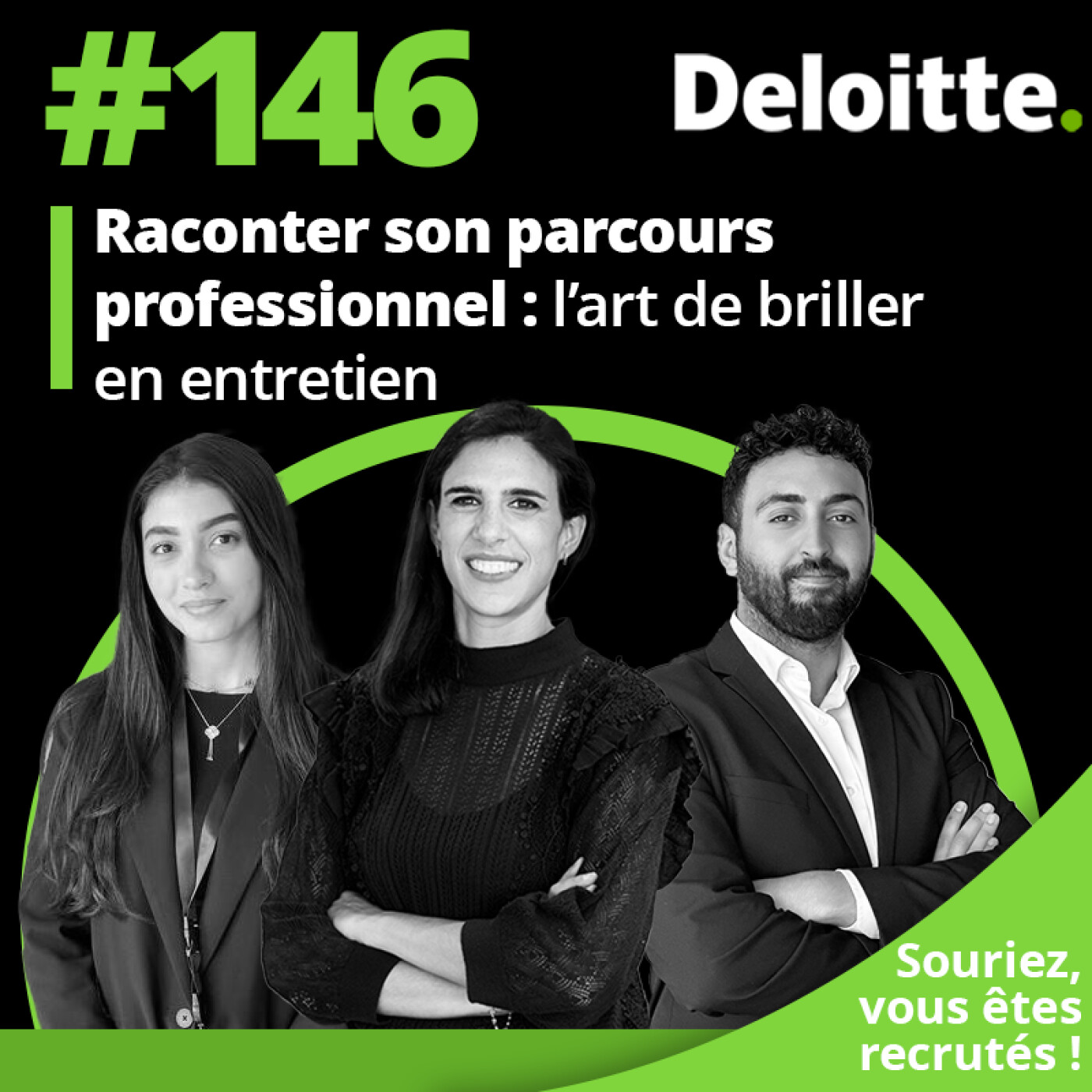 EP.#146 Raconter son parcours professionnel : l'art de briller en entretien