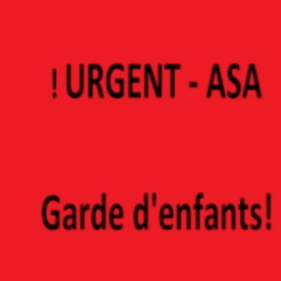 ASA pour garde d’enfant et congés annuels (confinement 3) cover