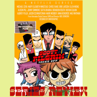 Scott Pilgrim Takes Off (Netflix Anime Series) Review cover