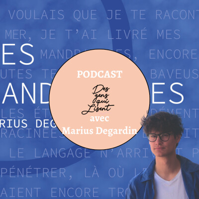 Marius Degardin, Des gens qui lisent... Dans la bibliothèque de Marius Degardin cover