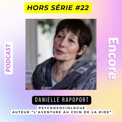 Hors série #22 Danielle Rapoport: l'aventure au coin de la ride cover