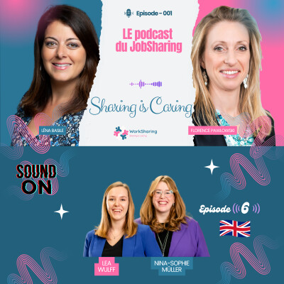 Lea & Nina, dites LeNi : en jobsharing en alternance durant 4 ans 60%/60% en Allemagne - Version anglaise cover