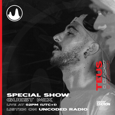 EP18 : Uncoded Session : Teus [Tech House] cover