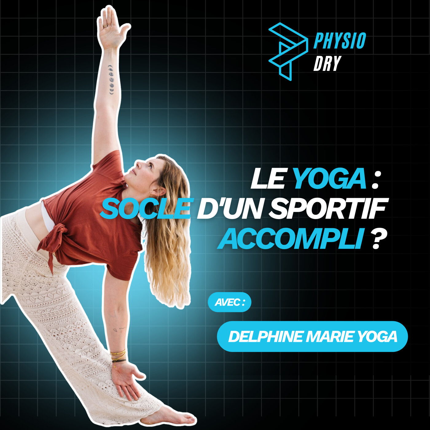 Le Yoga : socle d'un sportif accompli ? - Avec Delphine Marie Yoga episode artwork
