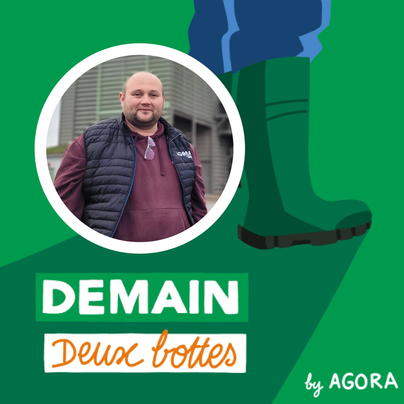 25 ans d’expérience au silo avec Ludovic