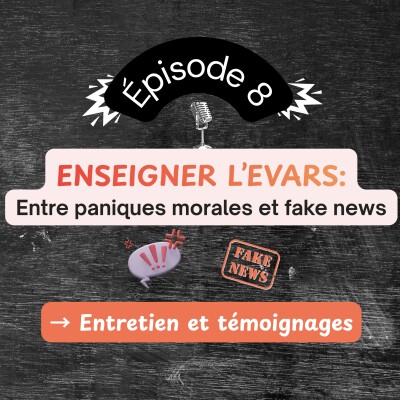 Enseigner l'EVARS: entre paniques morales et fake news. cover