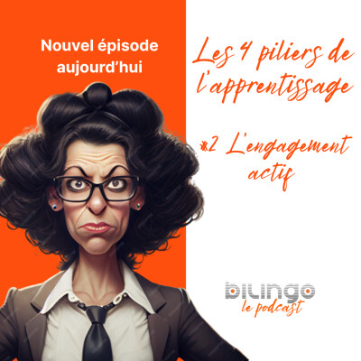 Episode#6 - 2è pilier de l'apprentissage cover