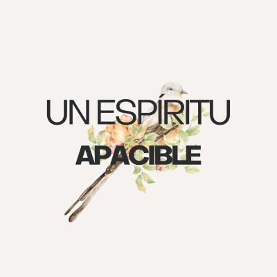 Un Espíritu Apacible Frente al Mal cover