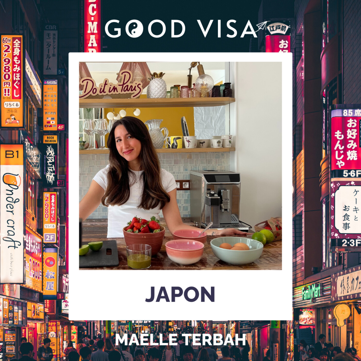 #12 - JAPON : Sa passion pour ce pays et la cuisine, la recette d'un succès sur les réseaux sociaux (Maëlle Terbah @yumiaouss)
