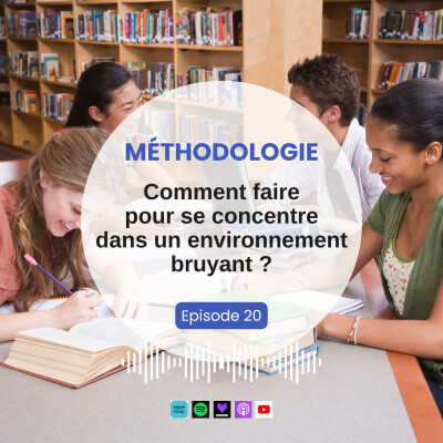 Comment faire pour se concentrer dans un environnement bruyant ? cover