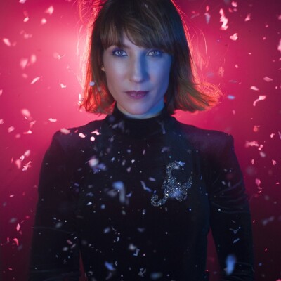 ZAZA FOURNIER / MUSIQUE / et la metteuse en scène LENA PAUGAM / FIEVRE HUMAINE cover