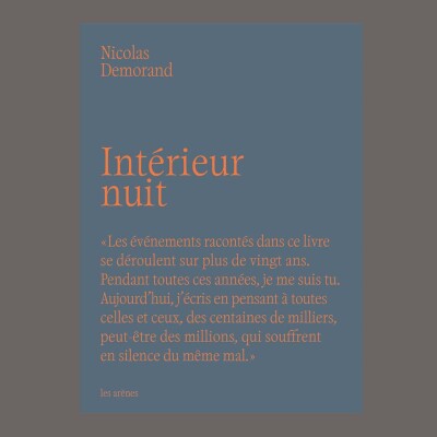 Nicolas Demorand - Intérieur nuit cover