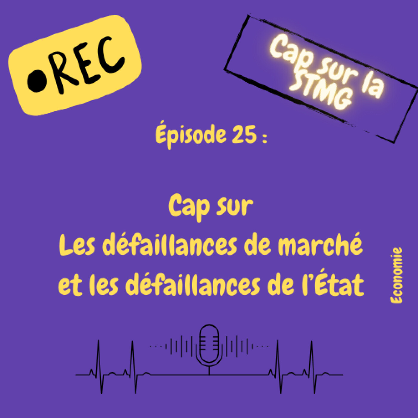 Episode 25 : "Cap sur les défaillances de marchés" - économie