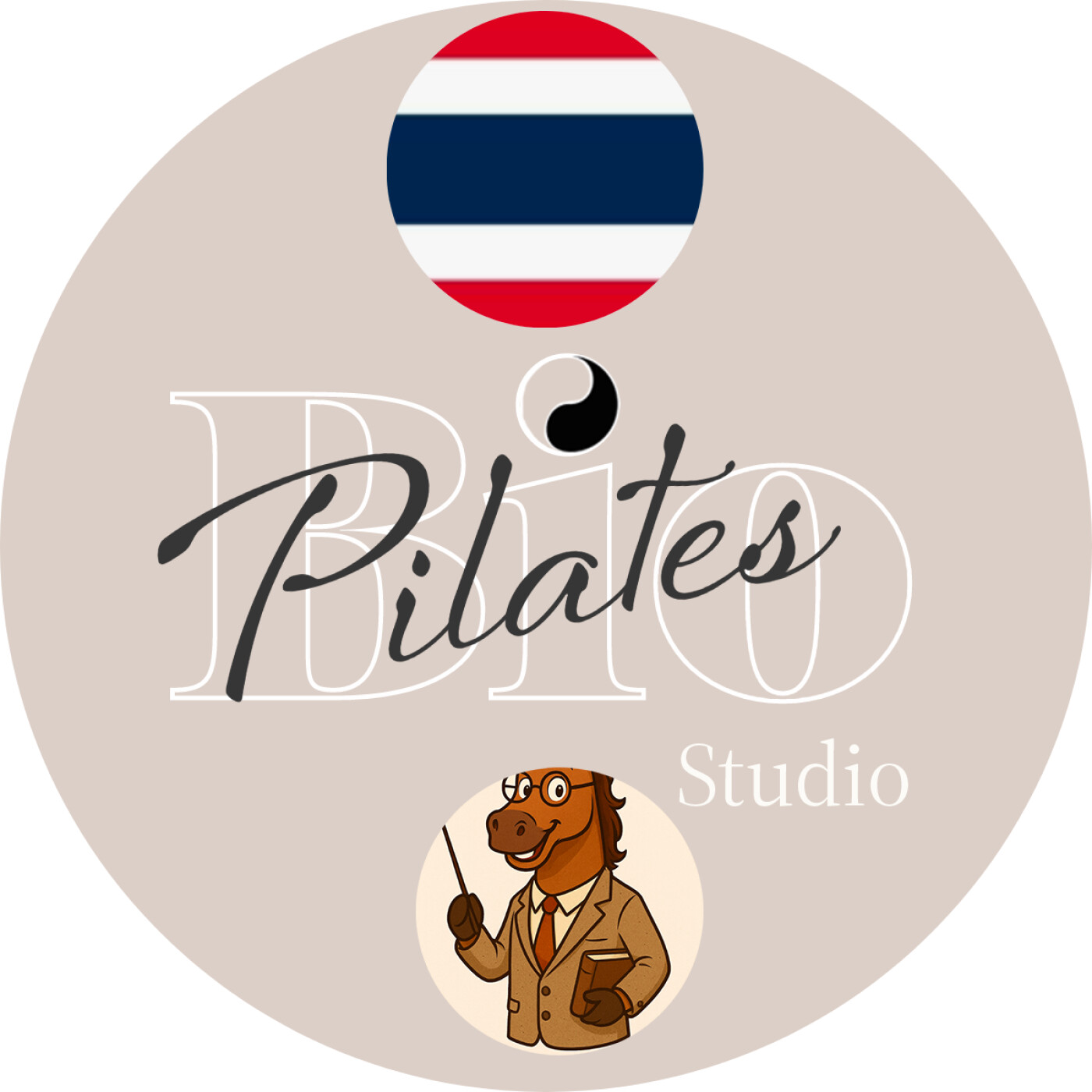 🇹🇭 🐎 สมดุลร่างกายและหลักการจัดวางเรียงอวัยวะส่วนล่าง - Pilates Lower Lib episode artwork