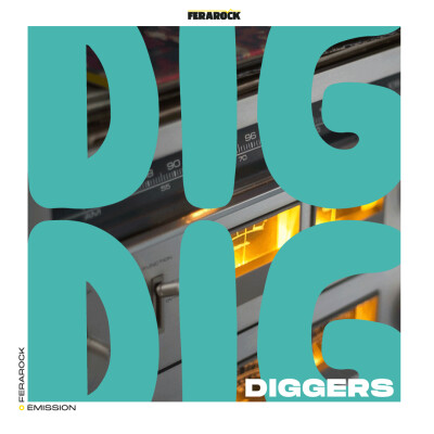 Dig Dig Diggers avec Blu Samu, Ile De Garde, Sélection 2026 des Inouïs du Printemps de Bourges cover