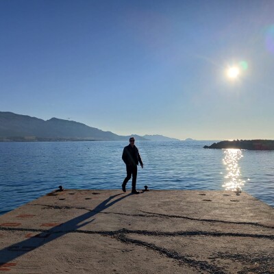 Christian me balade à Marseille cover