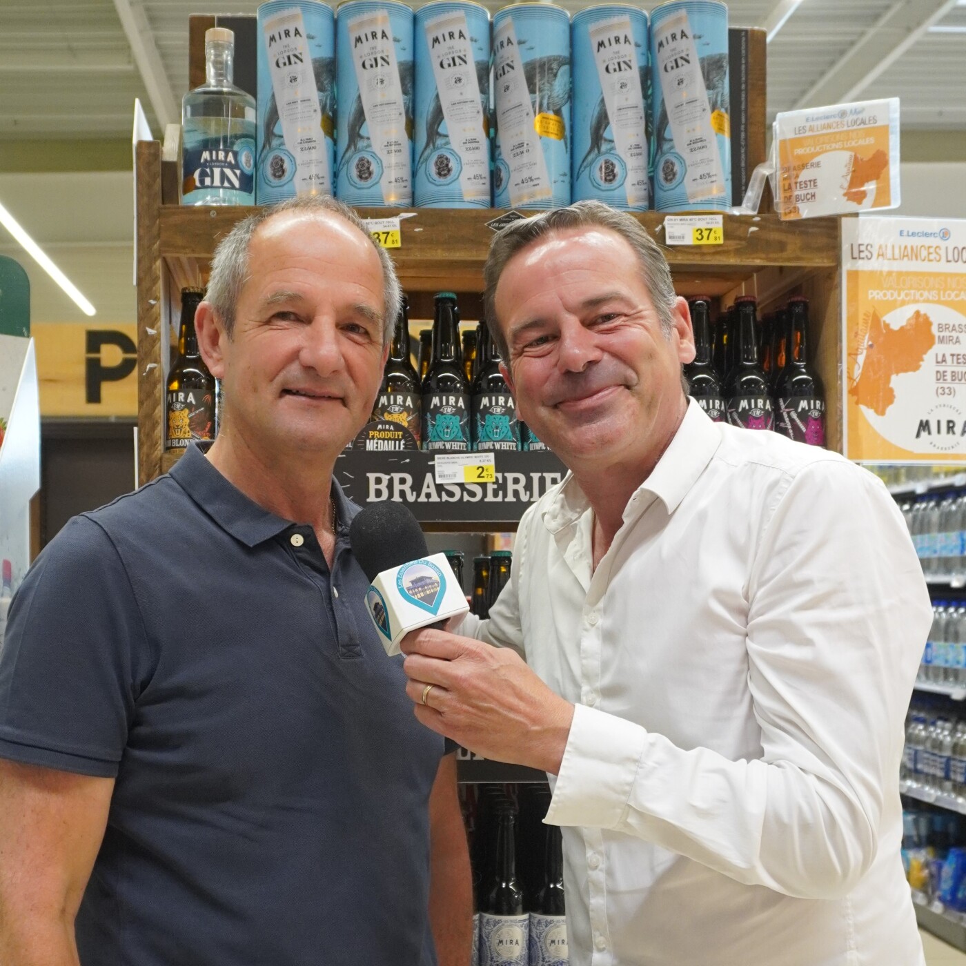 Jacques Bellec, propriétaire de la brasserie Mira nous raconte l'évolution et nous détaille toute sa gamme de bières et ses autres créations episode artwork